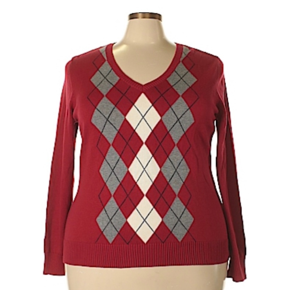 Izod Argyle Sweater